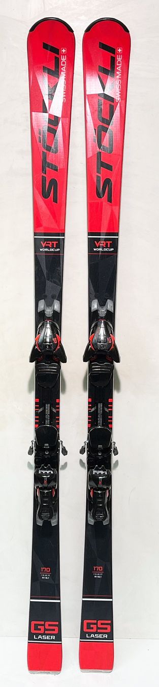 Stöckli LASER GS WORLDCUP VRT, 170 cm; RENNSKI