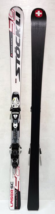 Stöckli LASER SC WORLDCUP  170 cm; Rennski mit Platte