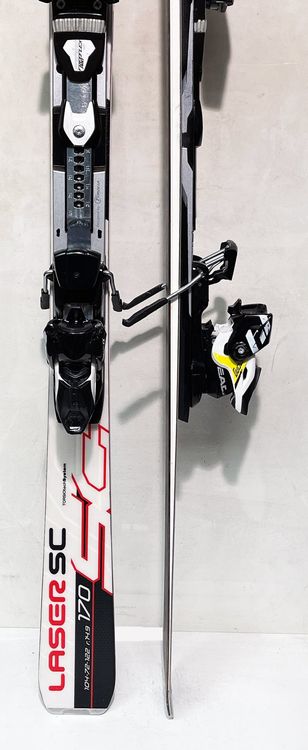 Stöckli LASER SC WORLDCUP  170 cm; Rennski mit Platte