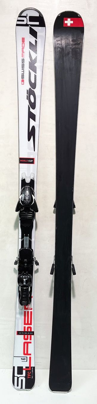 Stöckli LASER SC WORLDCUP TFC  163 cm