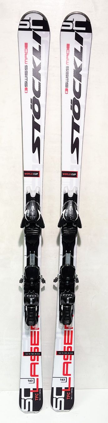 Stöckli LASER SC WORLDCUP TFC  163 cm