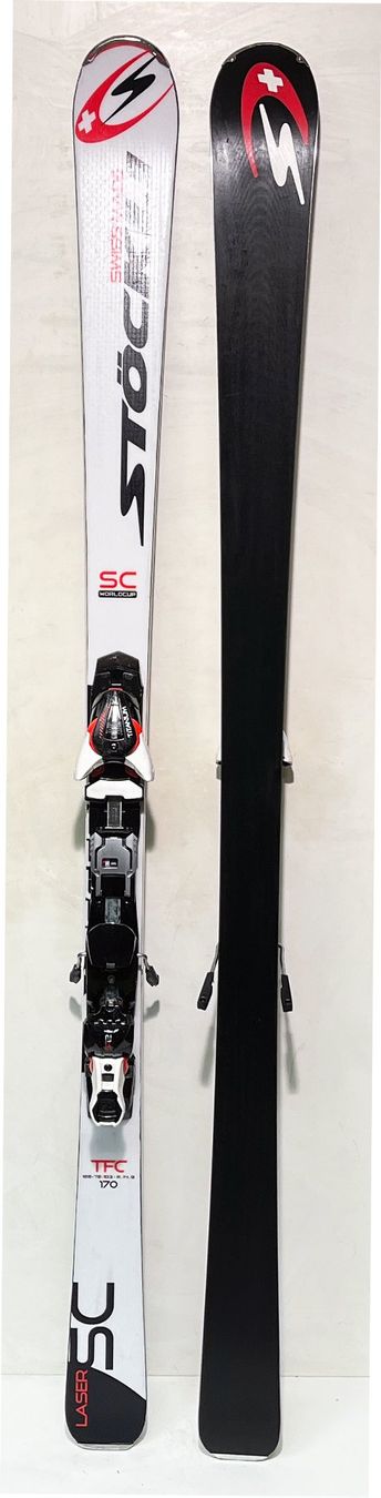 Stöckli LASER SC WORLDCUP TFC, 170 cm; RENNSKI mit Platte