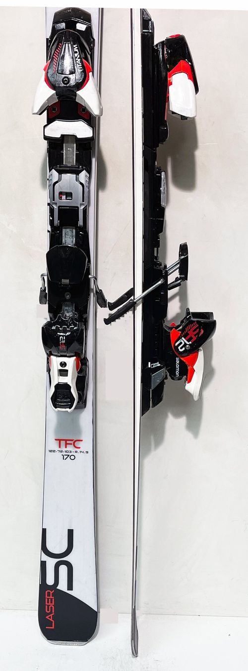 Stöckli LASER SC WORLDCUP TFC, 170 cm; RENNSKI mit Platte