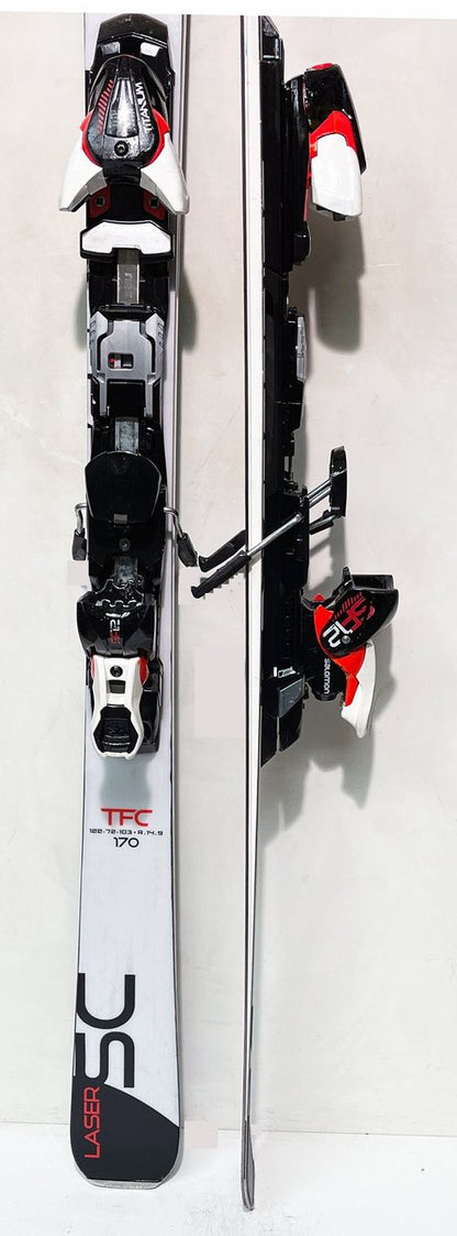 Stöckli LASER SC WORLDCUP TFC, 170 cm; RENNSKI mit Platte