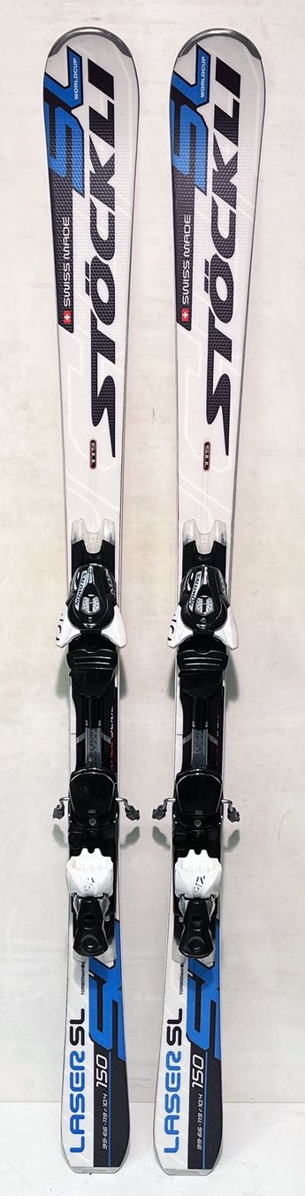 Stöckli LASER SL WORLDCUP   150 cm; Slalom RENNSKI
