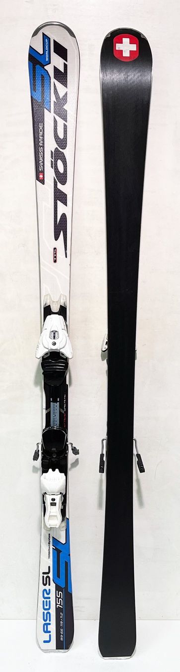 Stöckli LASER SL WORLDCUP  155 cm; Slalom RENNSKI