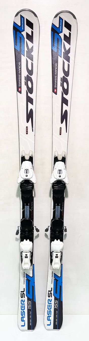 Stöckli LASER SL WORLDCUP  155 cm; Slalom RENNSKI