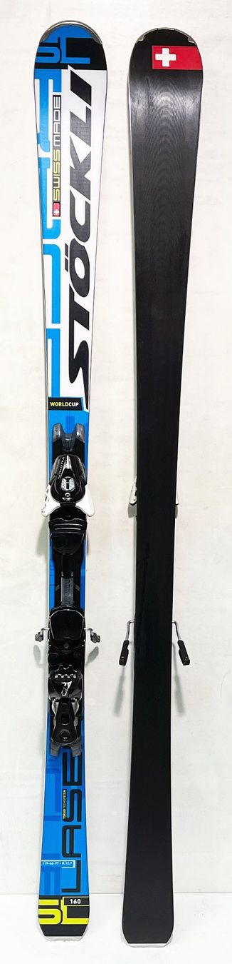 Stöckli LASER SL WORLDCUP  160 cm; Slalom-RENNSKI