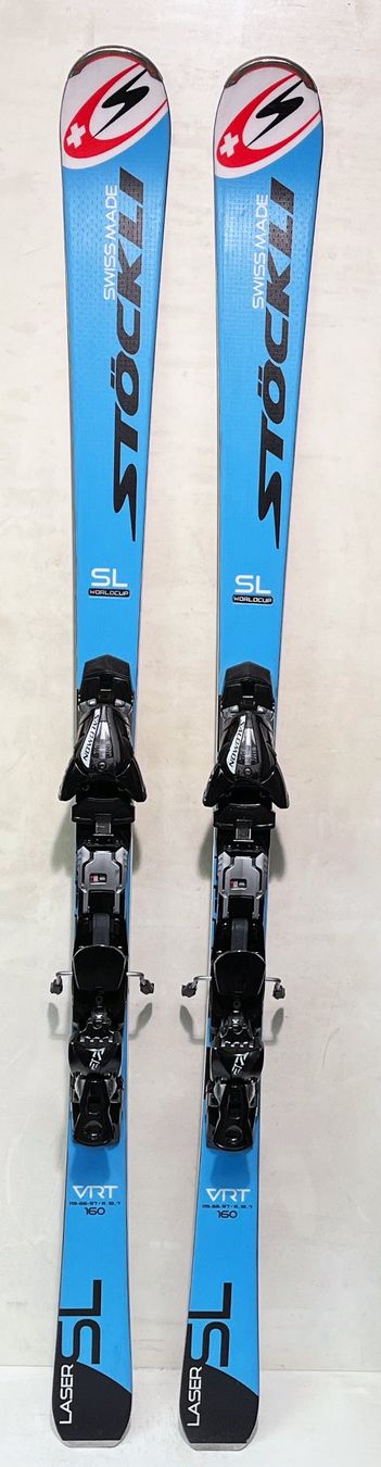 Stöckli LASER SL WORLDCUP   160 cm; Slalom-RENNSKI mit Platt
