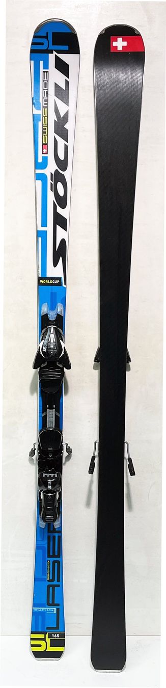 Stöckli LASER SL WORLDCUP  165 cm; Slalom-RENNSKI