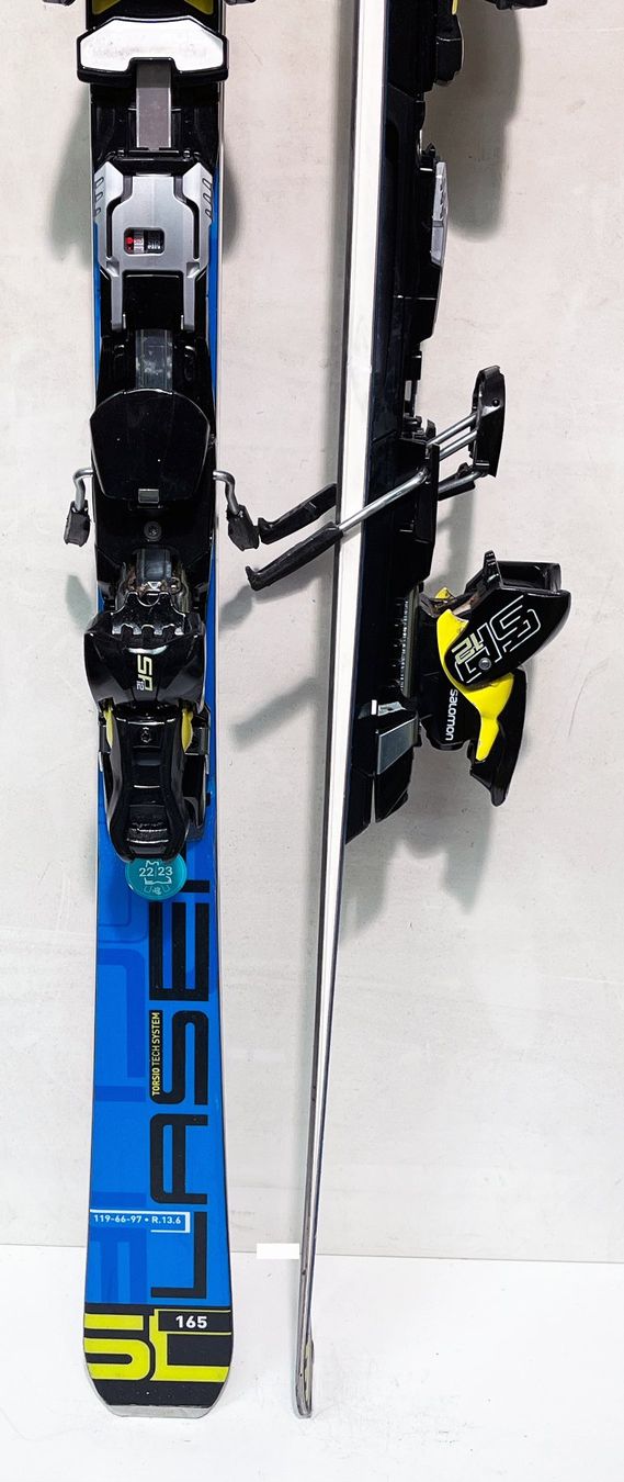 Stöckli LASER SL WORLDCUP  165 cm; Slalom-RENNSKI mit Platte