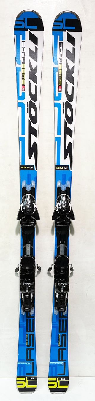 Stöckli LASER SL WORLDCUP  165 cm; Slalom-RENNSKI
