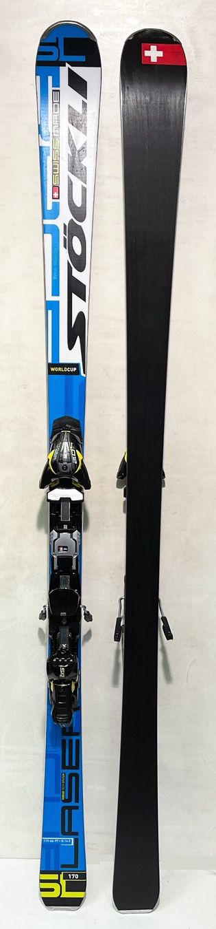 Stöckli LASER SL WORLDCUP  170 cm; Slalom-RENNSKI mit Pl.