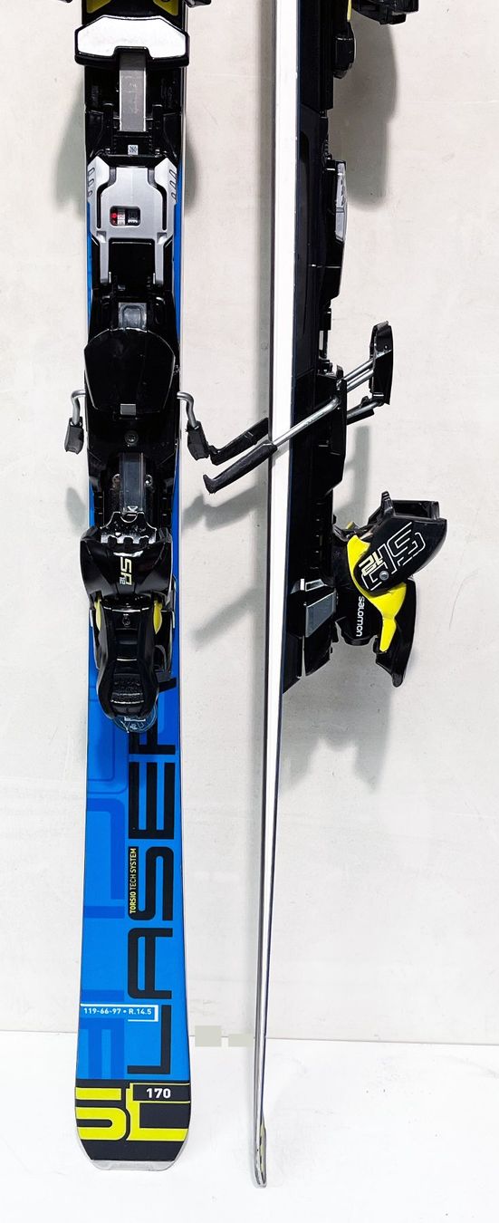 Stöckli LASER SL WORLDCUP  170 cm; Slalom-RENNSKI mit Pl.