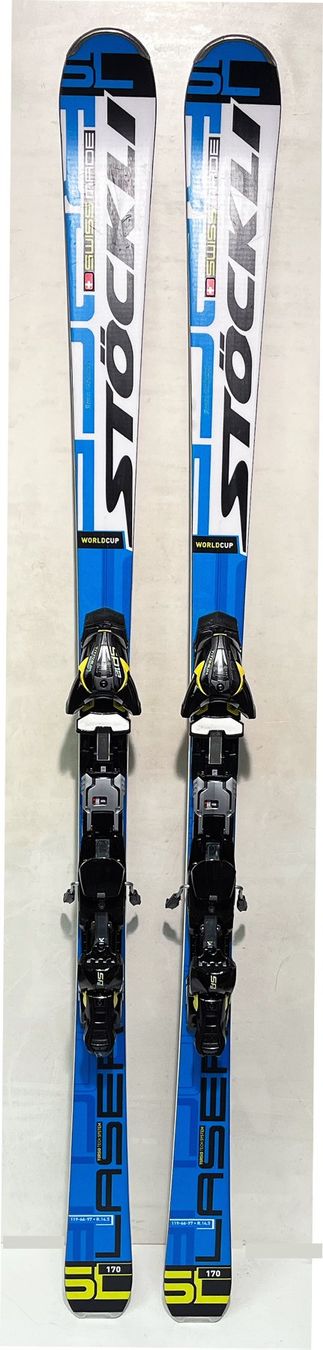 Stöckli LASER SL WORLDCUP  170 cm; Slalom-RENNSKI mit Pl.