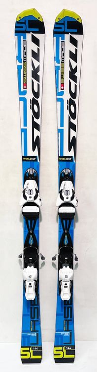 Stöckli LASER SL WORLDCUP  FIS   144 cm; FIS-Slalom-RENNSKI