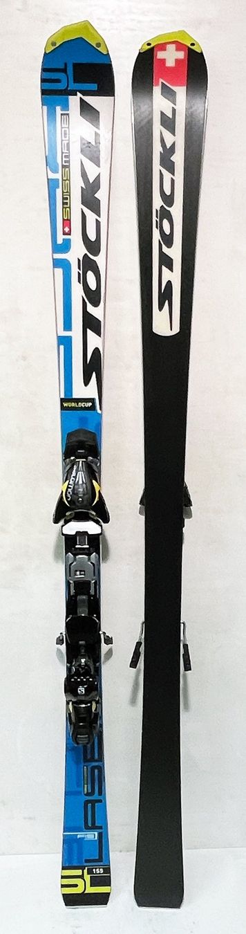 Stöckli LASER SL WORLDCUP FIS  155 cm; FIS-Slalom RENNSKI