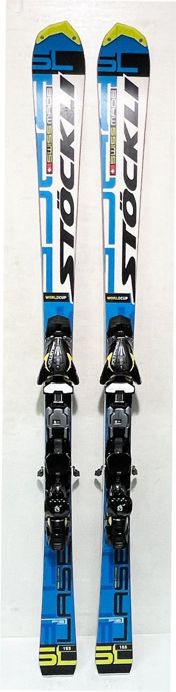 Stöckli LASER SL WORLDCUP FIS  155 cm; FIS-Slalom RENNSKI