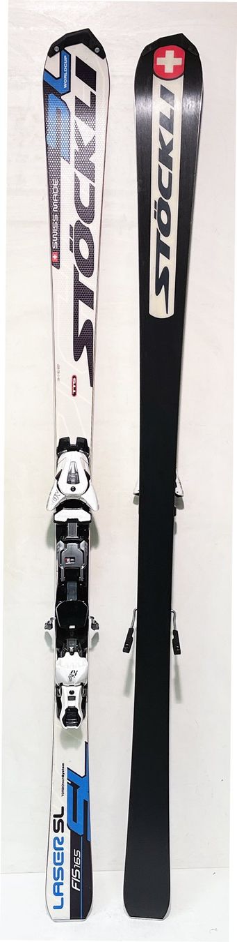 Stöckli LASER SL WORLDCUP FIS 165 cm; FIS-Slalom Rennski