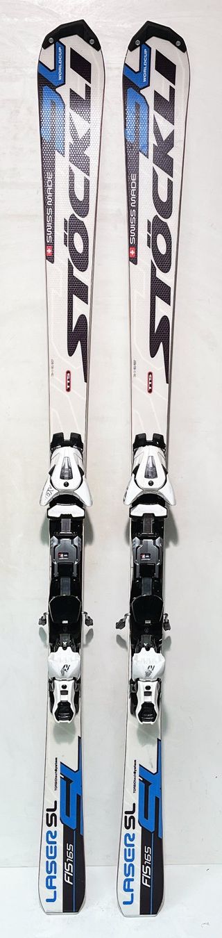 Stöckli LASER SL WORLDCUP FIS 165 cm; FIS-Slalom Rennski