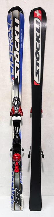 Stöckli LASER SL WORLDCUP J   144 cm; Slalom-Rennski mit Pl.