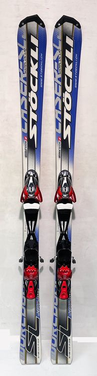 Stöckli LASER SL WORLDCUP J   144 cm; Slalom-Rennski mit Pl.