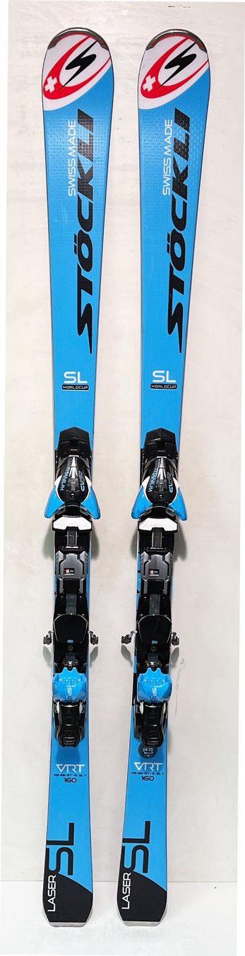Stöckli LASER SL WORLDCUP VRT 160 cm Slalom Rennski