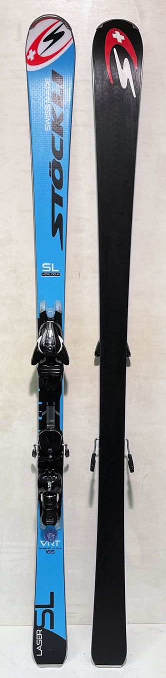Stöckli LASER SL WORLDCUP VRT   165 cm; Slalom RENNSKI