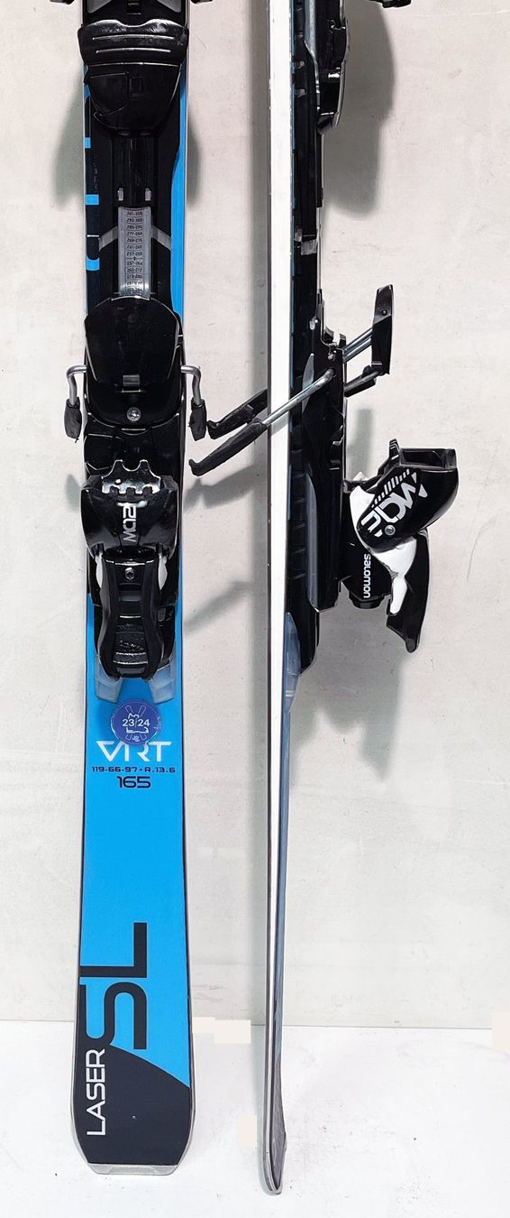 Stöckli LASER SL WORLDCUP VRT   165 cm; Slalom RENNSKI