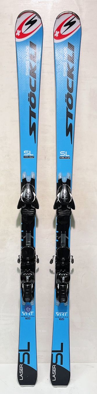 Stöckli LASER SL WORLDCUP VRT   165 cm; Slalom RENNSKI
