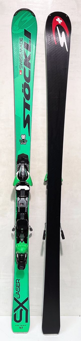 Stöckli LASER SX   163 cm; mit Platte