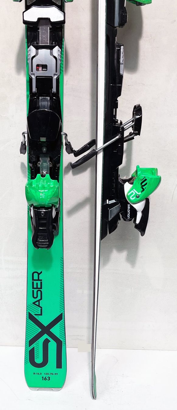 Stöckli LASER SX   163 cm; mit Platte