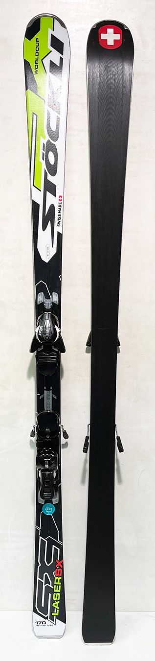 Stöckli LASER SX   170 cm; RENNSKI