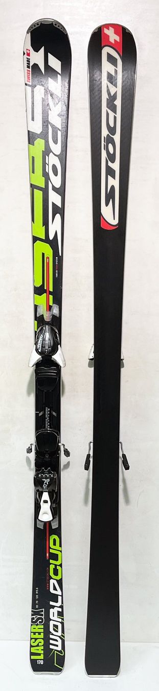 Stöckli LASER SX WORLDCUP   170 cm; RENNSKI
