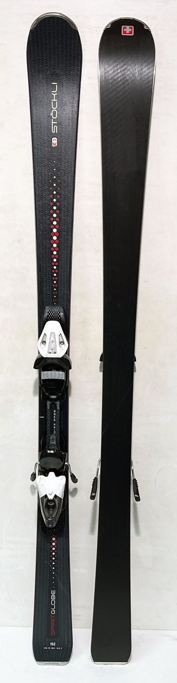 Stöckli SPIRIT GLOBE  152 cm; TOP drehfreudiger Ski