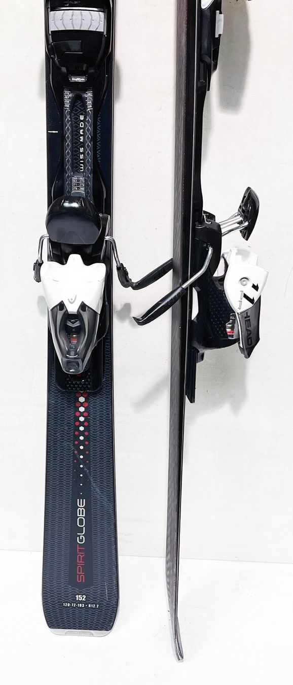 Stöckli SPIRIT GLOBE  152 cm; TOP drehfreudiger Ski