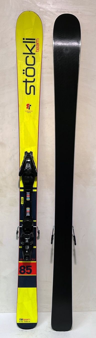 Stöckli STORMRIDER 85 Team 158 cm