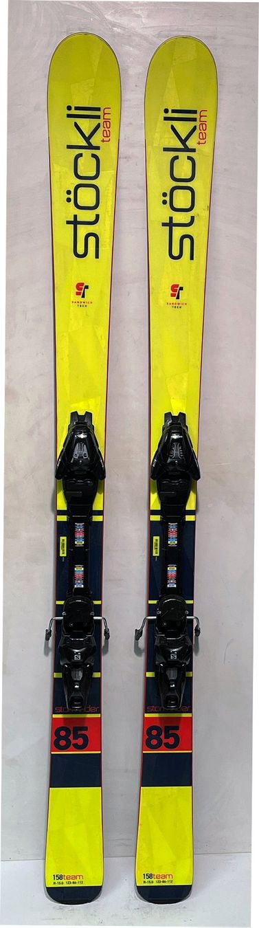 Stöckli STORMRIDER 85 Team 158 cm
