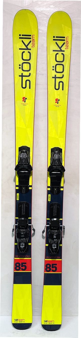 Stöckli STORMRIDER 85 Team 168 cm