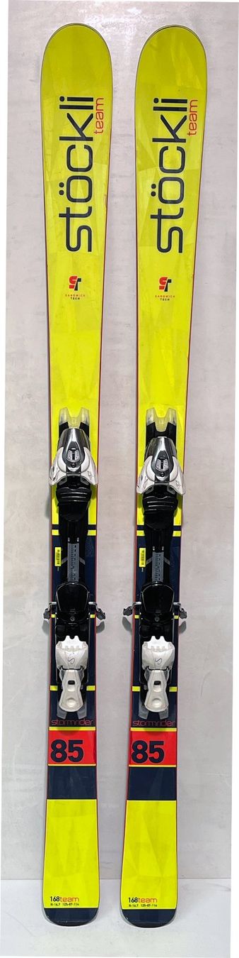 Stöckli STORMRIDER 85 Team   168 cm