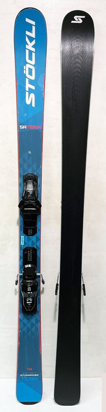 Stöckli STORMRIDER SR Team   158 cm; leichter Holzkern-Ski