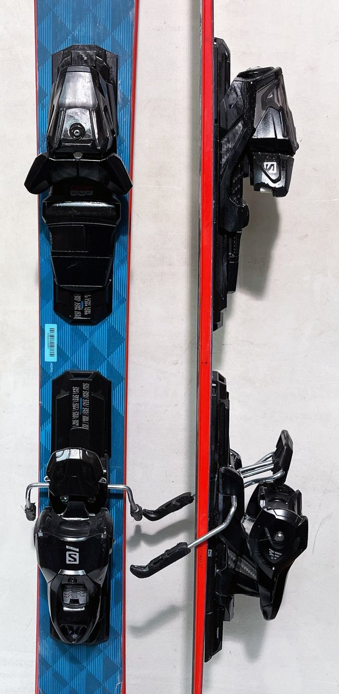 Stöckli STORMRIDER SR Team   158 cm; leichter Holzkern-Ski