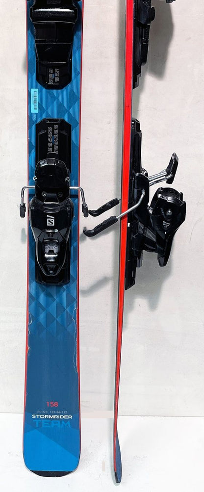 Stöckli STORMRIDER SR Team   158 cm; leichter Holzkern-Ski