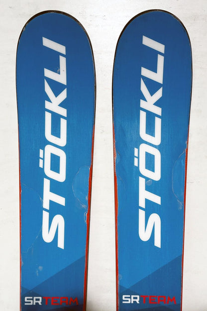 Stöckli STORMRIDER SR Team   158 cm; leichter Holzkern-Ski