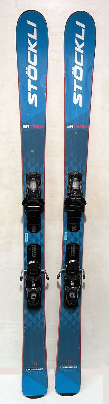 Stöckli STORMRIDER SR Team   158 cm; leichter Holzkern-Ski