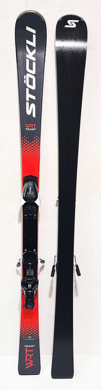 Stöckli WRT Team JR 145 cm mit Holzkern und Platte