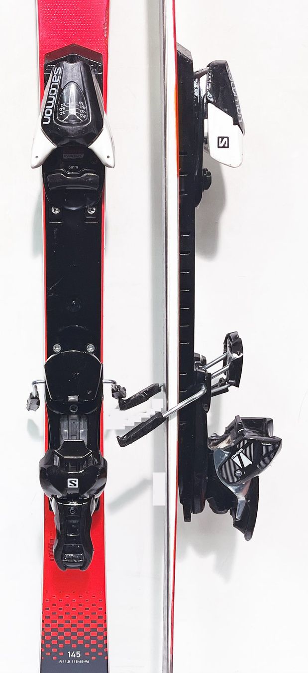 Stöckli WRT Team JR 145 cm mit Holzkern und Platte