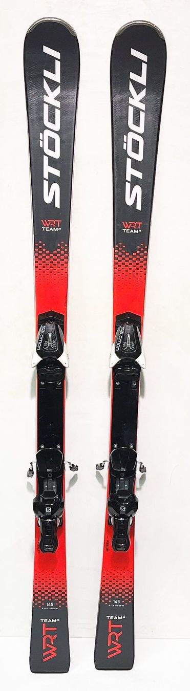 Stöckli WRT Team JR 145 cm mit Holzkern und Platte