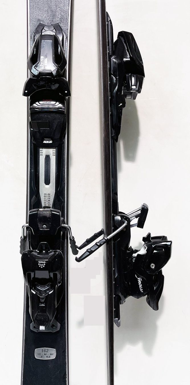 SWISS MASSIV   162 cm; SWISS Ski