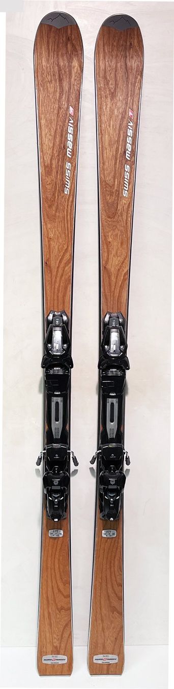 SWISS MASSIV    177 cm; SWISS Ski